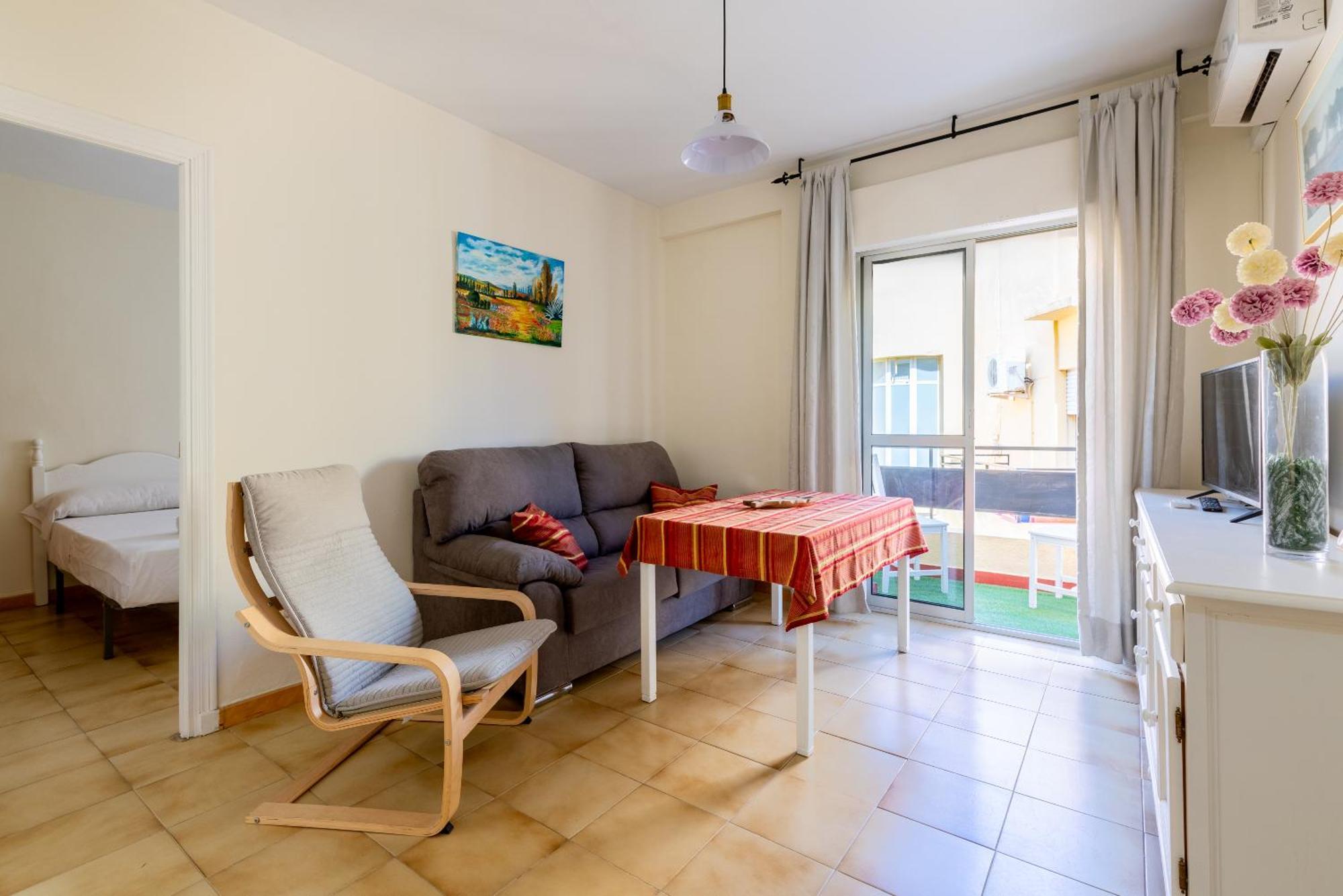 Apartamento Familiar Maria Auxiliadora Seville Exterior photo