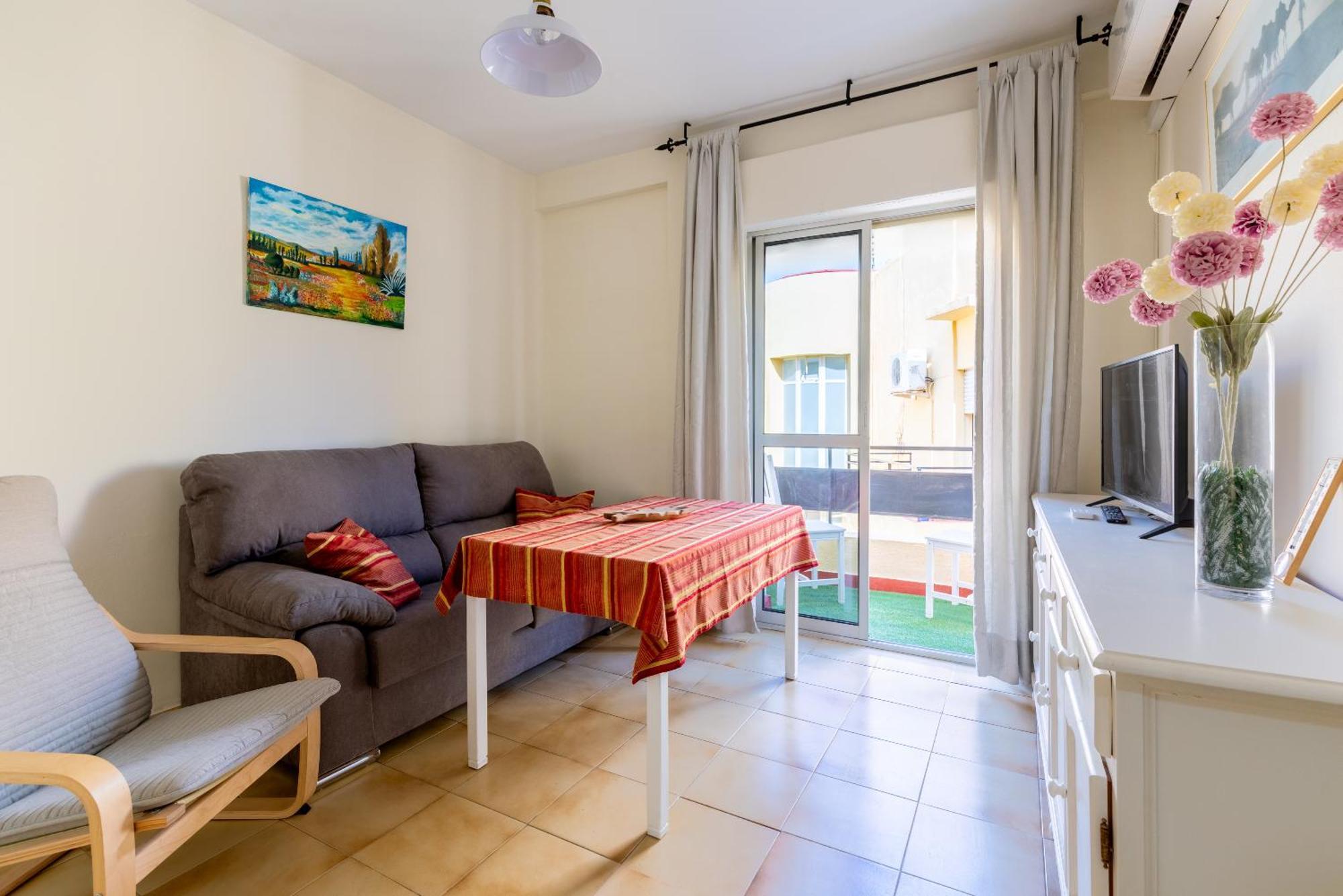 Apartamento Familiar Maria Auxiliadora Seville Exterior photo