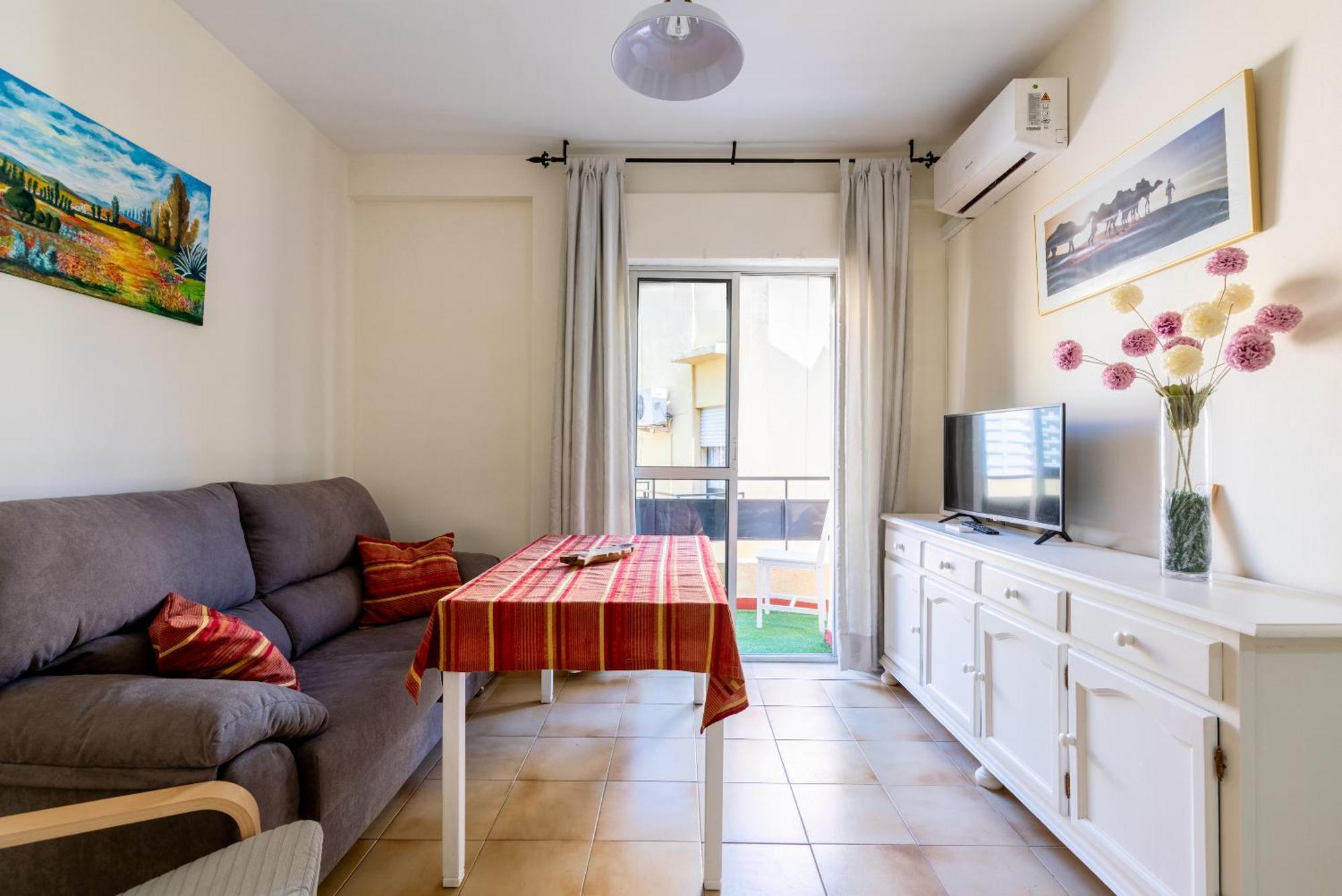 Apartamento Familiar Maria Auxiliadora Seville Exterior photo